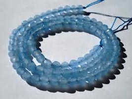 Aquamarine Gemstone Beads