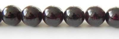 Garnet Gemstone Beads
