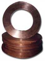 Copper Earthing Strips