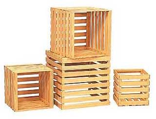 Wooden Crates