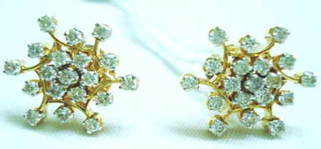 Diamond Earrings - De 03