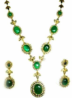 Diamond Necklace Set - Dns 04