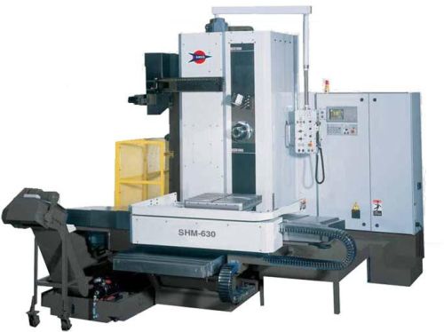 CNC Horizontal Boring Milling Machine