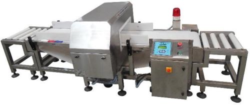 PU Motor 500-600 Kg Polished Metal Detector Conveyor, Packaging Type : Wooden Box