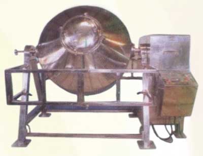 Double Cone Blender, Frequency : 50-60 Hz