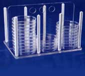 Rack For Petri Dishes