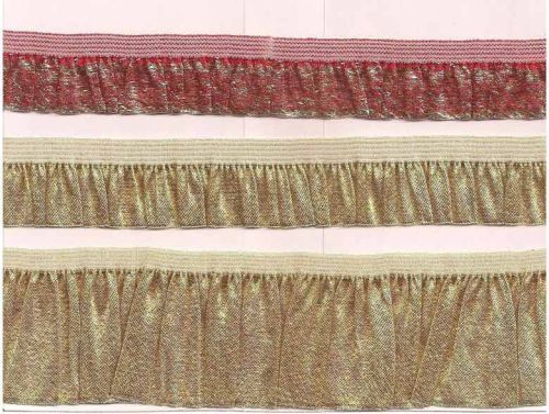 Elastic Frill Ribbon