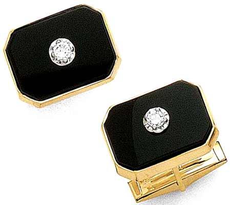 DC-06 Diamond Cufflinks