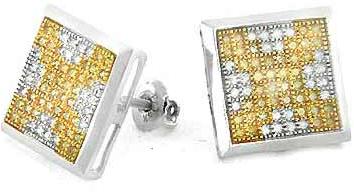 Non Polished DE-07 Diamond Earrings, Certification : IGI Certified