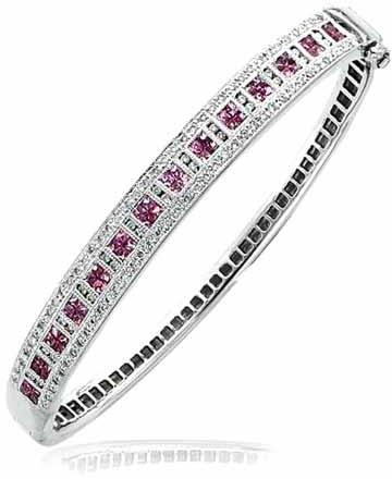 Ldb-11 Gold Diamond Bangle, Purity : 24crt