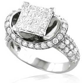 LDR-04 Ladies Diamond Rings, Purity : VVS1