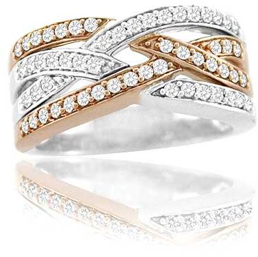 LDR-06 Ladies Diamond Rings, Shape : Round