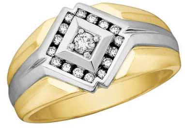 MDR-03 Mens Diamond Rings