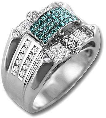 MDR-04 Mens Diamond Rings