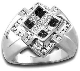 MDR-05 Mens Diamond Rings