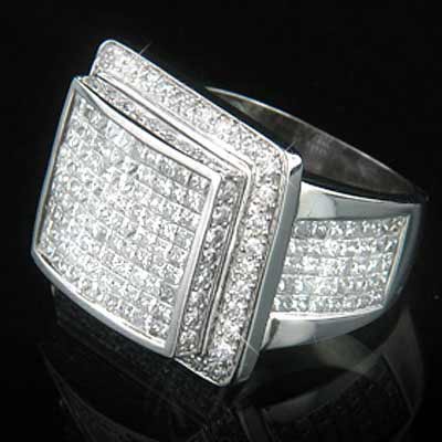 MDR-08 Mens Diamond Rings