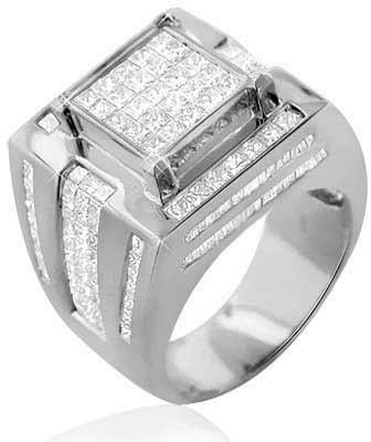 MDR-09 Mens Diamond Rings