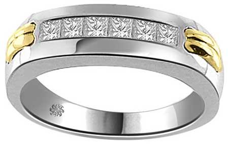 MDR-12 Mens Diamond Rings