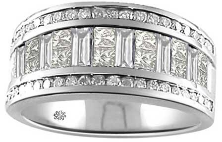 MDR-14 Mens Diamond Rings