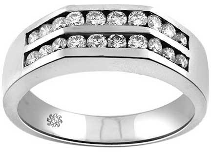 MDR-15 Mens Diamond Rings