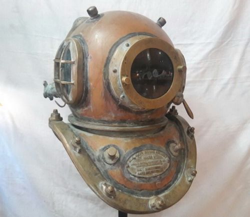 Mark V Diving Helmets, Style : Nautical