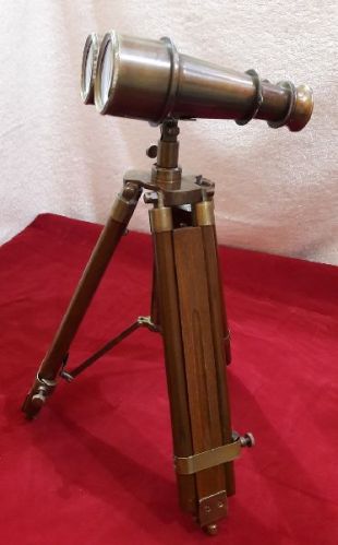 Metal Wood Nautical Telescopes, For Decoration