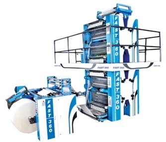 Fast 360 4-hi Tower Printing Machine