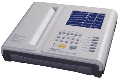 ECG Machine, Brand Name : Meditech Electronics