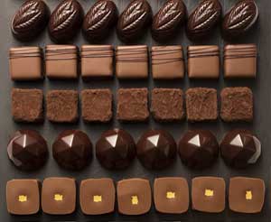 COCOA BARRY CHOCOLATES