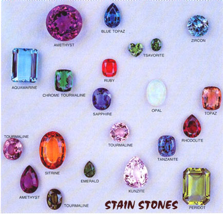 Semi Precious Stones