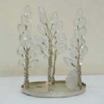 Crystal Accessories, Color : White