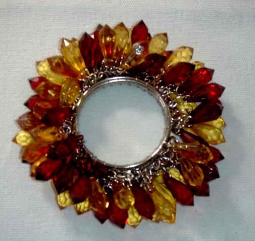 Nc - 0055 Napkin Rings, Size : 5iinch, 4iinch, 3iinch