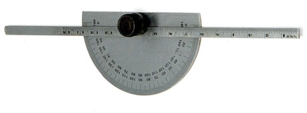 DEPTH GAUGE WITH PROTRACTOR (ROUND)