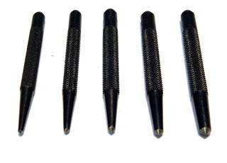 ROUND HEAD CENTER PUNCHES