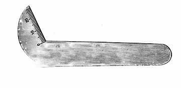 Twist Drill Grinding Gauge