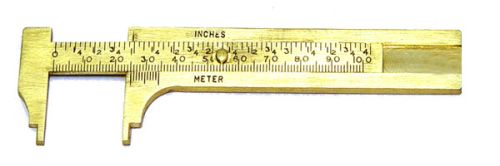 VERNIER CALIPER (BRASS)