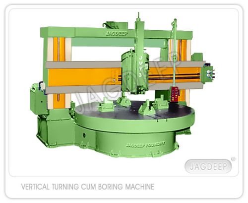 Vertical Turning Cum Boring Machine