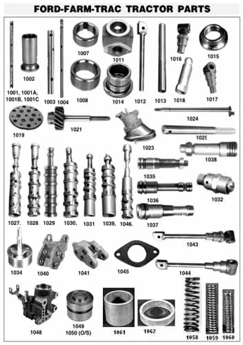 Pentech Ford Tractor Parts