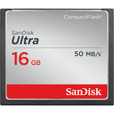 SanDisk - 16 GB Compact Flash Memory