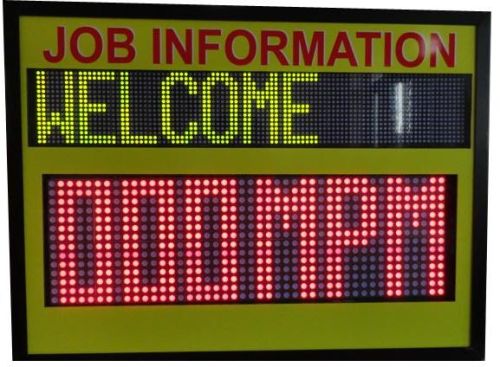 LED Data Display System