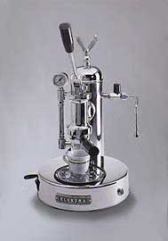 Elektra Micro Casa Leva Chrome Espresso Machine