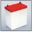 Motorcycle Battery Container