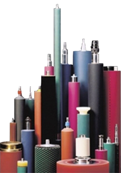 Rubber Rollers, Brand Name : SRP