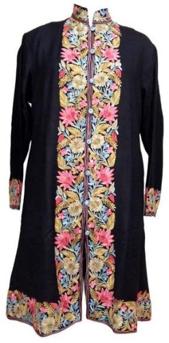 Ladies Machine Made Woolen Long Coats