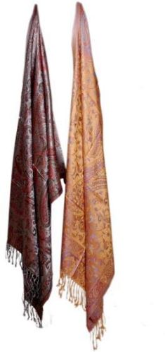 Silk Jamawar Stoles