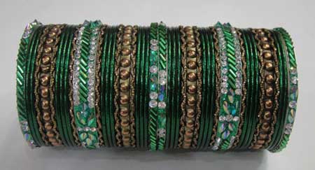 Fancy Metal Bangles 02