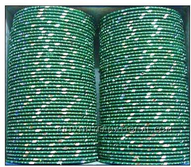 Fancy Metal Bangles 04