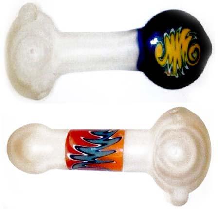 Glass Frost Pipe