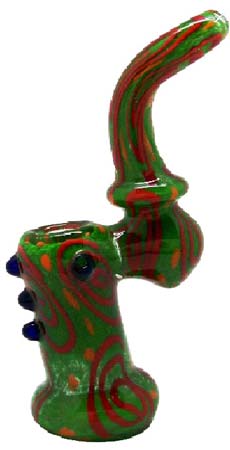 Glass Inside Bubbler