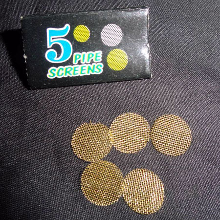 Smoking Pipe Screen